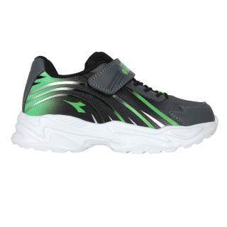【DIADORA】19-23CM 男女中童專業輕量慢跑鞋-超寬楦 休閒 運動(DA11121)