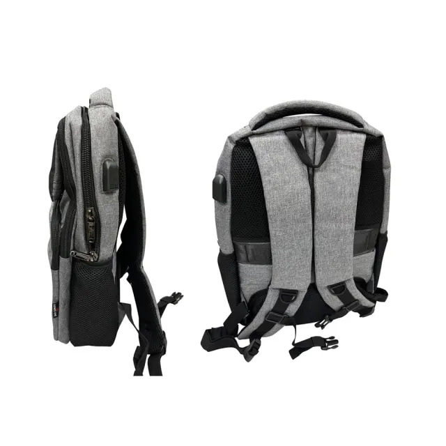 【SNOW.bagshop】雙11 後背包中小容量(可A4資料夾胸釦二主袋+外袋共六層防水包 尼龍布)