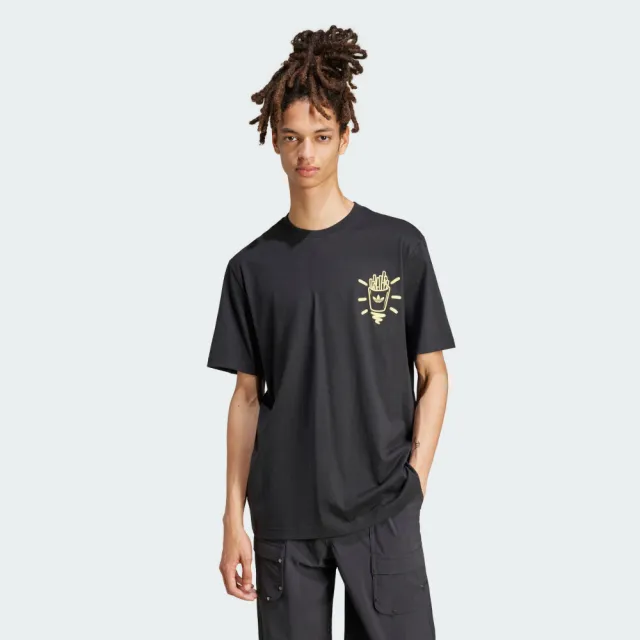 【adidas 愛迪達】短袖上衣 T恤 男 - Originals JP2672
