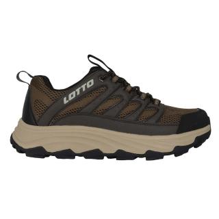 【LOTTO】男防潑水越野登山鞋-運動 越野 防潑水(LT5AMO9231)