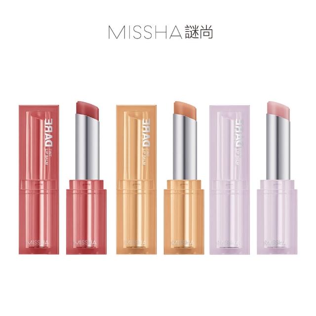 【MISSHA】亮彩潤唇膏x1 4.8G(多色任選)