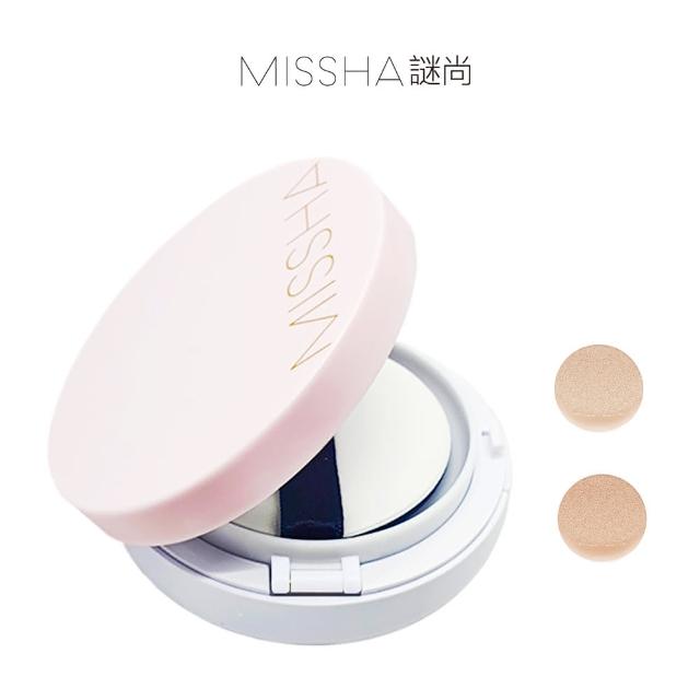 【MISSHA】輕透裸光無瑕氣墊粉餅x1 15g