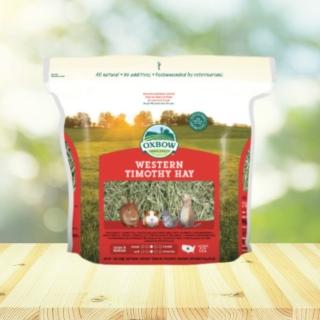 【OXBOW】提摩西初割牧草40oz Western Timothy 一割(兔子牧草 龍貓牧草 天竺鼠主食 美國牧草系列 鼠兔草)
