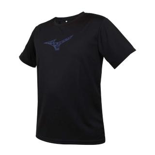 【MIZUNO 美津濃】男短袖T恤-臺灣製 吸濕排汗快乾 抗UV 運動 上衣 休閒(32TAC00509)