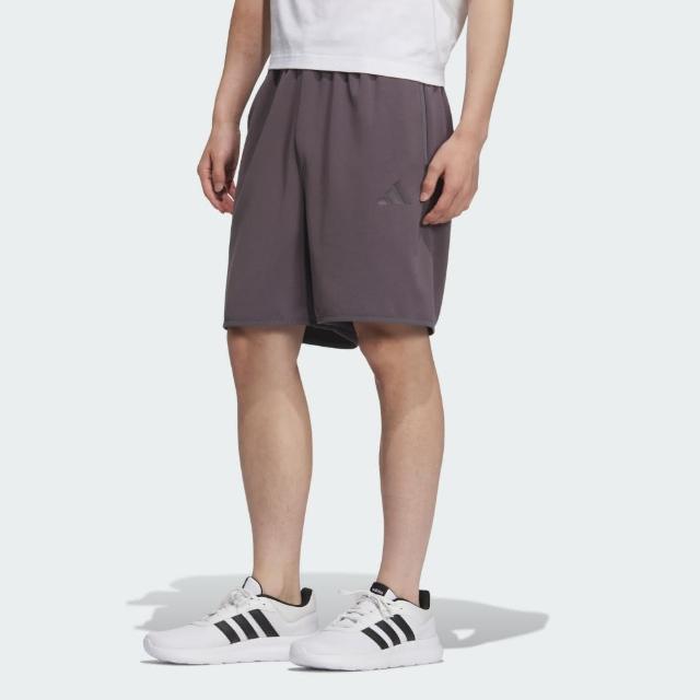 【adidas 愛迪達】運動短褲 涼感男 JL6075