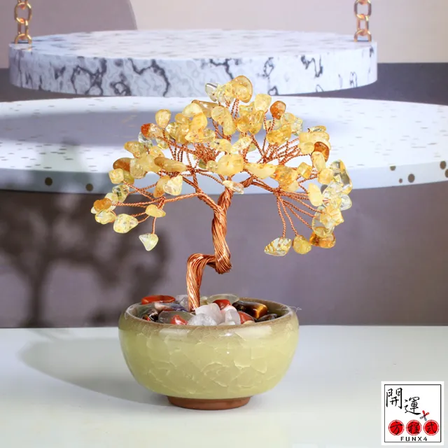 黃晶樹　　置物 黃水晶樹】 | 黃水晶樹功效| L-Crystal