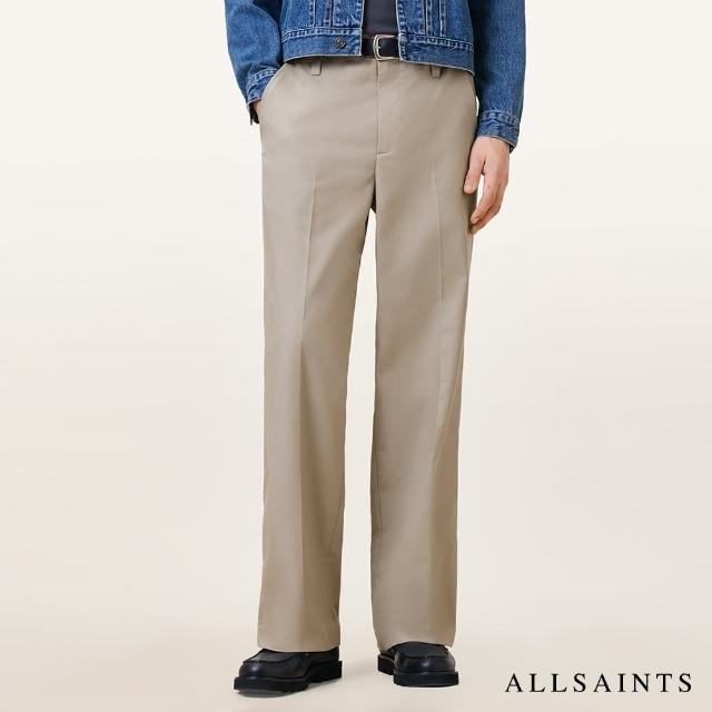 【ALLSAINTS】TANNER 西裝寬鬆長褲 M026TC(舒適版型)