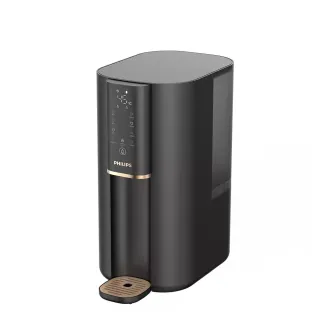 【Philips 飛利浦】新一代超長效過濾智能雙效UV-C滅菌/RO瞬熱濾淨飲水機ADD6901BK(主機內含濾芯)