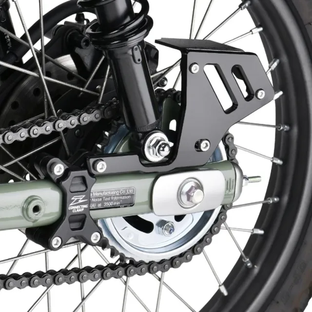 【ZETA】鏈條保護套件用  鏈條護蓋(HONDA CT125 2020-25年車型用 / 機車檔車改裝)