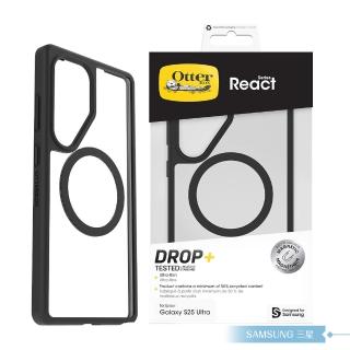 【Samsung 三星】原廠公司貨 S25 Ultra Otterbox-React邊框磁吸保護殼 FPS938(盒裝)
