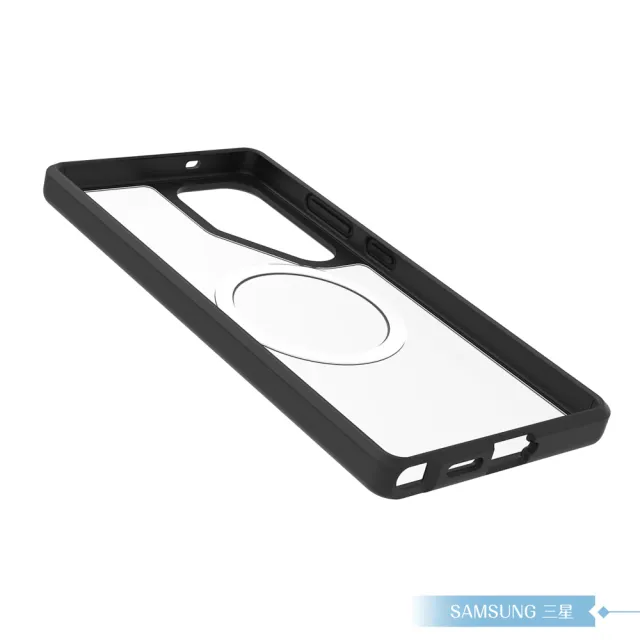【Samsung 三星】原廠公司貨 S25 Ultra Otterbox-React邊框磁吸保護殼 FPS938(盒裝)