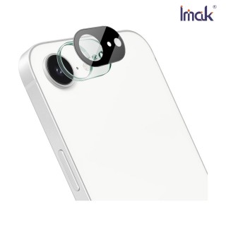 【IMAK】Apple 蘋果 iPhone 17e/16e 鏡頭玻璃貼(一體式/曜黑版)