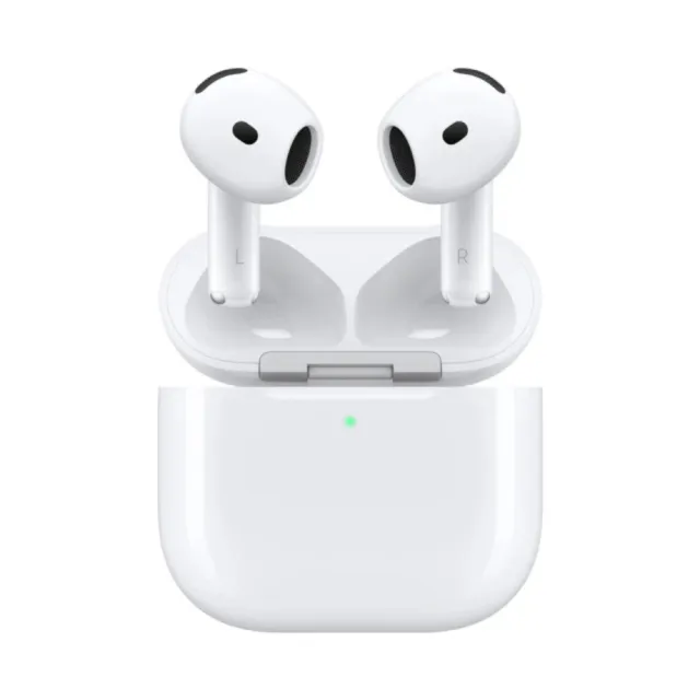 【Apple】S+級福利品 AirPods 4 藍牙耳機(MXP63TA/A)