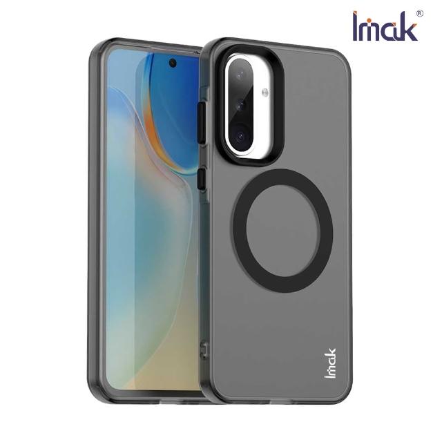 【IMAK】SAMSUNG 三星 Galaxy A36 5G / Galaxy A56 5G 巧克力保護套/磁吸款