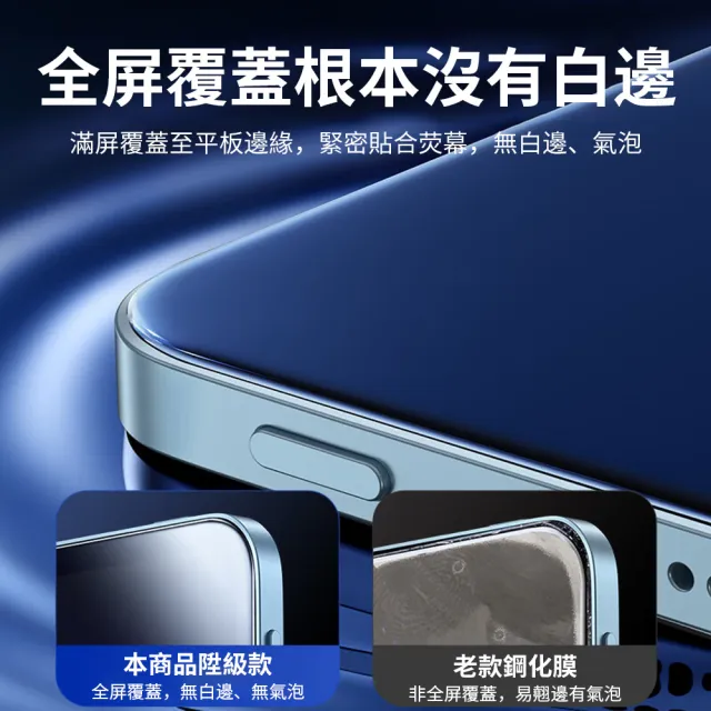 【Ouboo】iPad Air 11吋無塵倉秒貼鋼化膜 抗藍光螢幕保護貼 高清高透 無氣泡貼膜