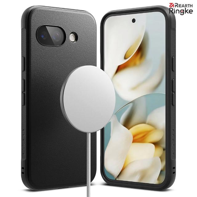 【Ringke】Google Pixel 9a OnyxMagnetic 磁吸防撞緩衝手機保護殼(軍規防摔 雙吊繩孔)