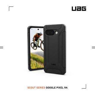 【UAG】Google Pixel 9a 耐衝擊保護殼-黑(支援無線充電)