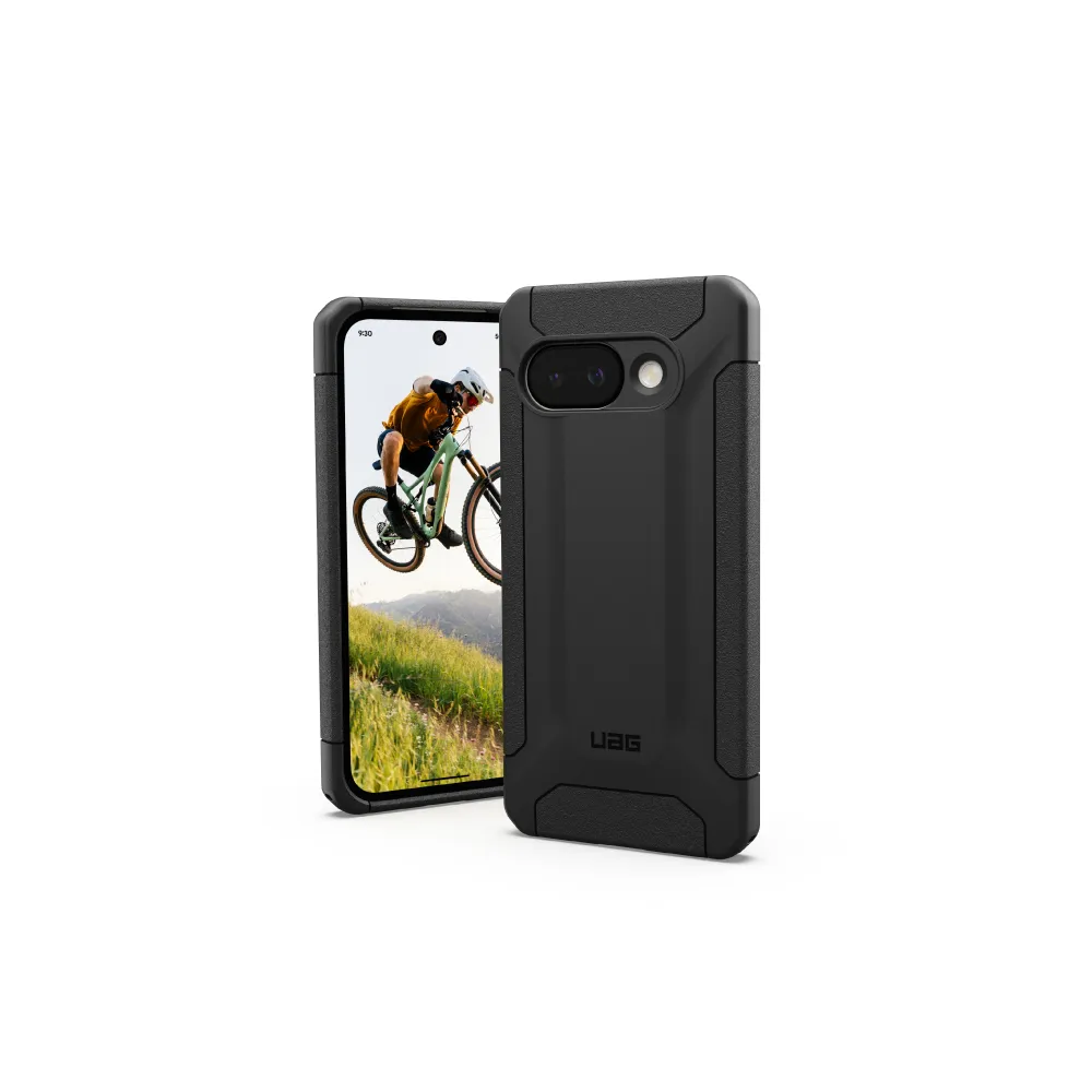 【UAG】Google Pixel 9a 耐衝擊保護殼-黑(支援無線充電)
