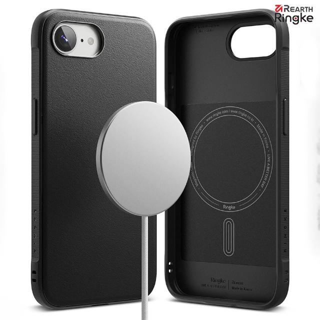 【Ringke】iPhone 16e Onyx Magnetic 磁吸防撞緩衝手機保護殼(Rearth 軍規防摔)