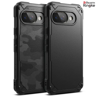 【Ringke】Google Pixel 9a RUGGED GEAR 堅固防撞手機保護殼(Rearth 軍規防摔 雙吊繩孔)