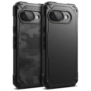 【Ringke】Google Pixel 9a RUGGED GEAR 堅固防撞手機保護殼(Rearth 軍規防摔 雙吊繩孔)
