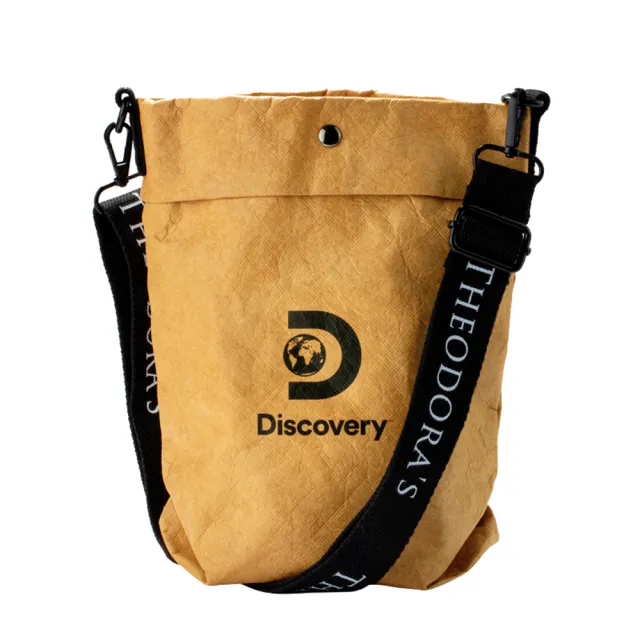 【THEODORA’S 希奧朵拉】雙11 Discovery 杜邦紙防水outdoor斜背包(防水包 環保杜邦紙 防潑水)