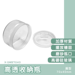 生態瓶 樣品空瓶 分裝罐 迷你玻璃瓶 果醬罐 分裝瓶 首飾展示 空瓶 玻璃分裝瓶 糖果罐(130-X-GWB7040)