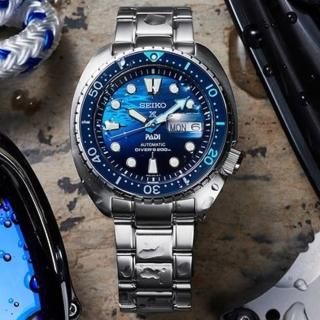 【SEIKO 精工】海龜特別版潛水機械錶/45mm(SRPK01K1/4R36-06Z0F)