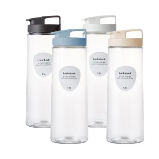【LocknLock 樂扣樂扣】輕鬆手提PET冷水壺二入組 1.5L(二款任選)