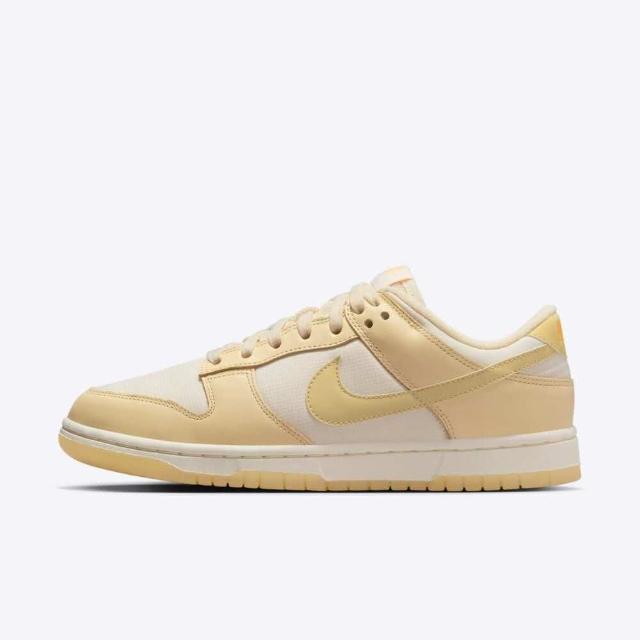 【NIKE 耐吉】Wmns Dunk Low 女 運動休閒鞋 低筒 舒適 穿搭 米黃(FZ2552-100)