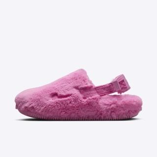 【NIKE 耐吉】W Calm Mule SE 女 穆勒鞋 涼鞋 懶人鞋 休閒 絨毛 俏皮粉(FZ3118-600)