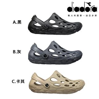 【DIADORA】男鞋 蜂潮洞洞鞋 兩穿涼拖鞋 拖鞋 涼鞋(三色任選)