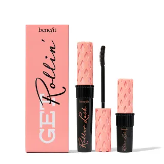 【benefit 貝玲妃】捲出完美睫毛膏1+1組(79折！捲出完美睫毛膏大+小超值組)