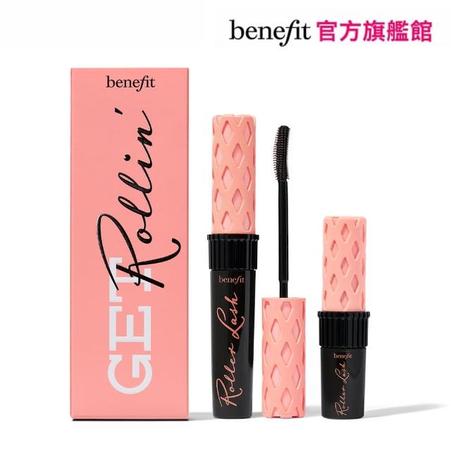 【benefit 貝玲妃】捲出完美睫毛膏1+1組(79折！捲出完美睫毛膏大+小超值組)