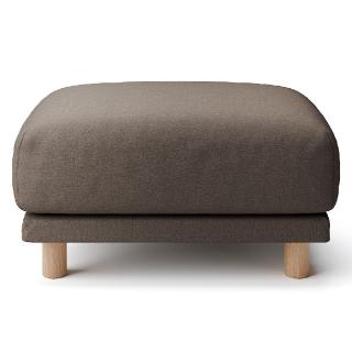 【MUJI 無印良品】沙發凳/聚氨酯獨立筒/水洗棉帆布(大型傢俱配送)