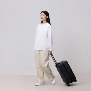 【MUJI 無印良品】四輪前開式硬殼止滑拉桿箱32L(共2色)