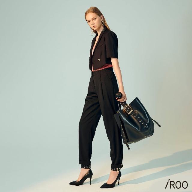 【iROO】中腰流動長褲