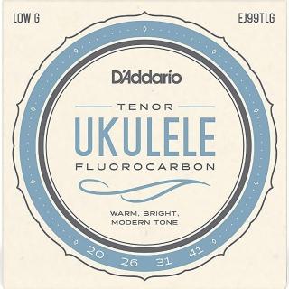 【D’Addario】烏克麗麗弦 EJ99TLG Tenor 26吋 LG弦(原廠公司貨 商品保固有保障)
