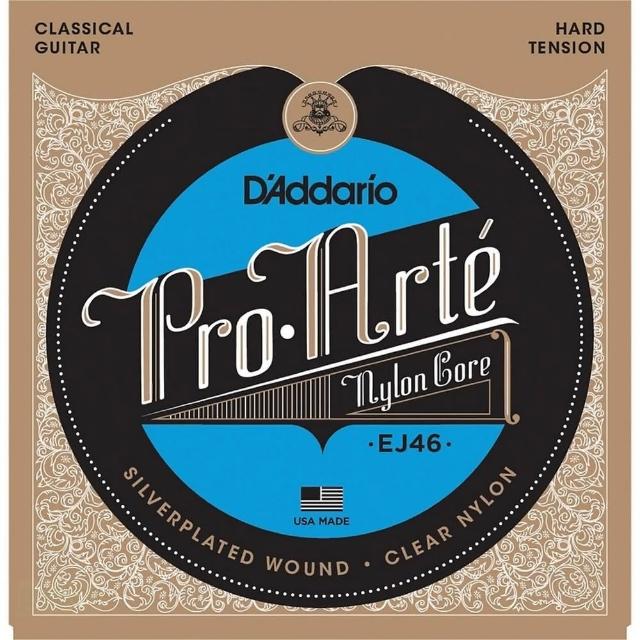 【D’Addario】古典吉他弦 EJ46 CLASSIC STRINGS Pro Arte系列 高張力(原廠公司貨 商品保固有保障)