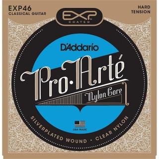 【D’Addario】古典吉他弦 EXP46 CLASSIC STRINGS 高張力 Pro-Arte系列(原廠公司貨 商品保固有保障)