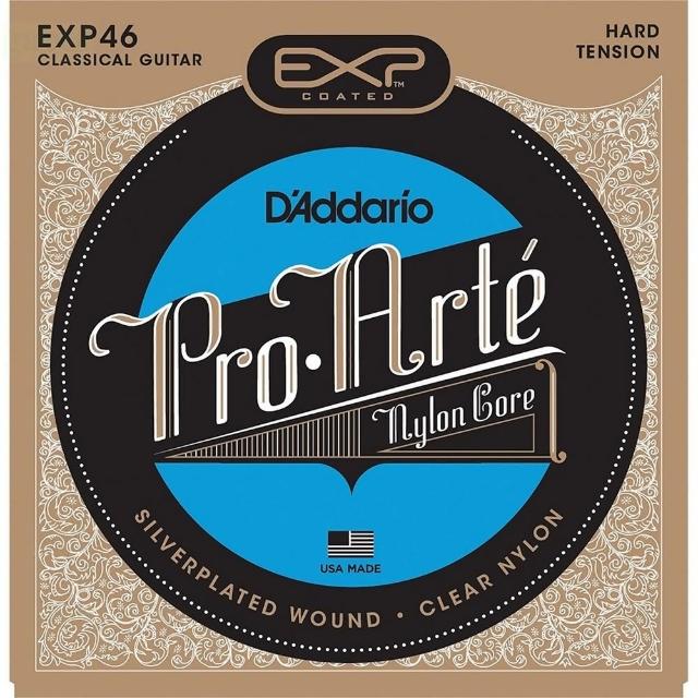 【D’Addario】古典吉他弦 EXP46 CLASSIC STRINGS 高張力 Pro-Arte系列(原廠公司貨 商品保固有保障)