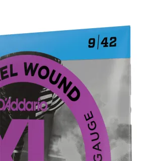 【D’Addario】電吉他弦 EXL120 ELECTRIC STRING 09-42 鎳弦 美國品牌(原廠公司貨 商品保固有保障)