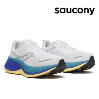 【SAUCONY 索康尼】HURRICANE 24 穩定支撐跑鞋-男(SA20933-500)