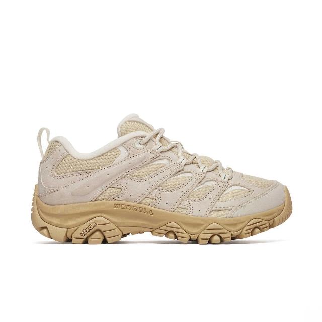 【MERRELL】Moab 3 女 登山鞋 戶外 健行 抓地力 支撐 卡其(ML038628)