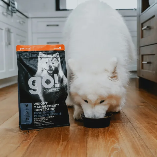 【Go!】無穀雞肉 3.5磅 狗狗低脂關節保健系列 成犬配方(狗糧 狗飼料 軟骨素 關節照護 體重控制)