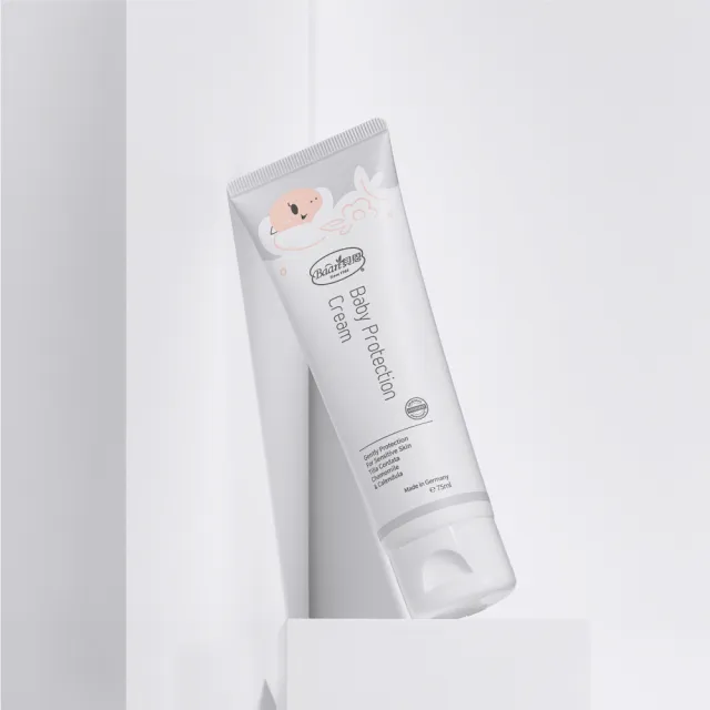 【Baan 貝恩】嬰兒全效護膚膏75ml二入組