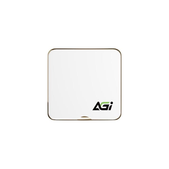 【AGI亞奇雷】EDM38 1TB Type C USB 3.2 Gen2 磁吸外接式 SSD固態硬碟(讀寫2050/1800MBs)