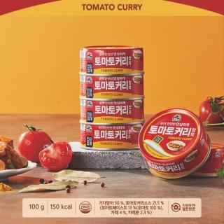 【SAJO 思潮】鰹魚罐頭4入組(番茄咖哩)