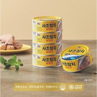 【SAJO 思潮】鰹魚罐頭4入組(鰹魚)