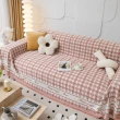 【BonBon naturel】美式格調家具/沙發防塵蓋布-三人座 180*300cm(一片式鋪蓋 打理方便可機洗)
